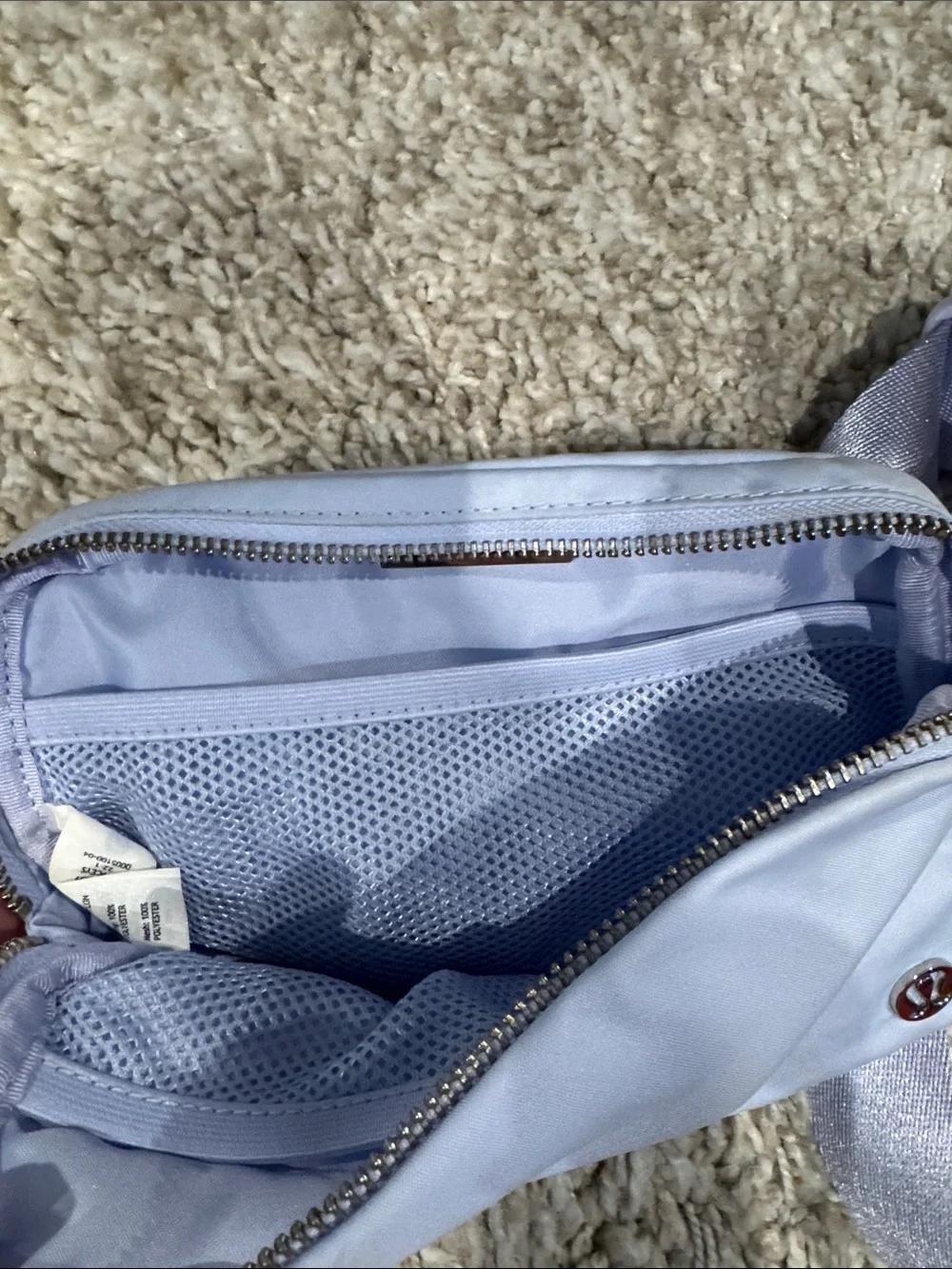 lululemon athletica Light Purple Belt Bag with Gators Patch